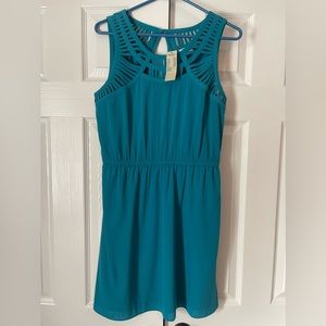 Get ready for Spring! Size M, Aqua, American Eagle Dress…brand new with tags!